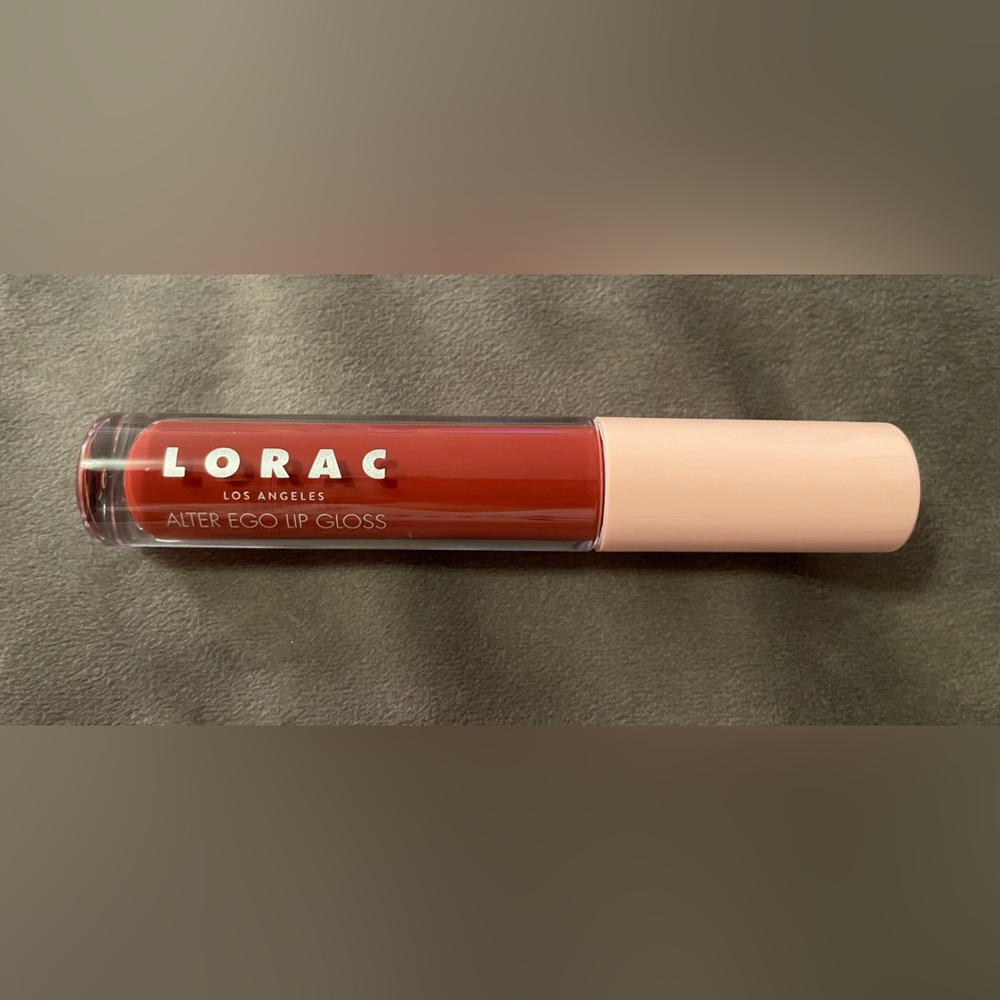 LORAC Alter Ego Lip Gloss in Prom Queen